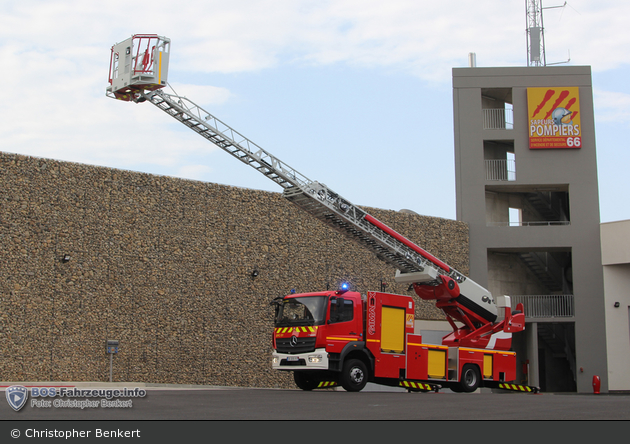 Perpignan - SDIS 66 - DLA(K) 23/12 - EPC