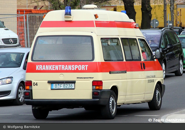 Krankentransport Woithe & Fröhlich - KTW