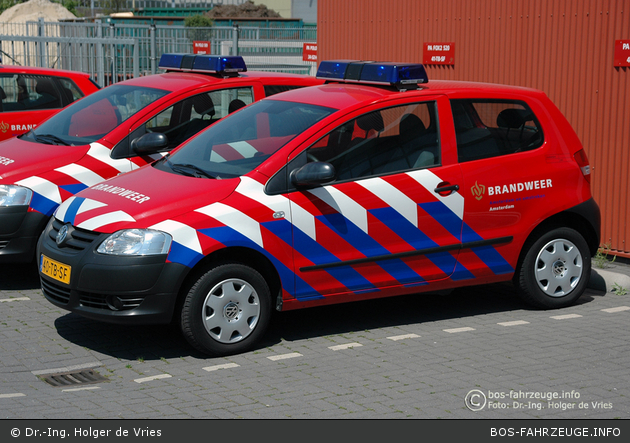 Amsterdam - Brandweer - PKW (a.D.)