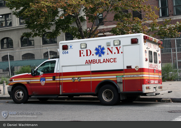 FDNY - EMS - Ambulance 054