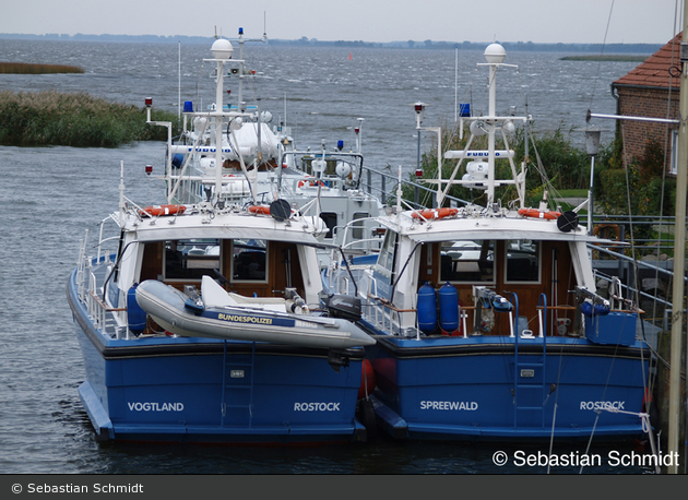 MV - BuPo - BP 51 "Vogtland" + BP 53 "Spreewald" (a.D.)