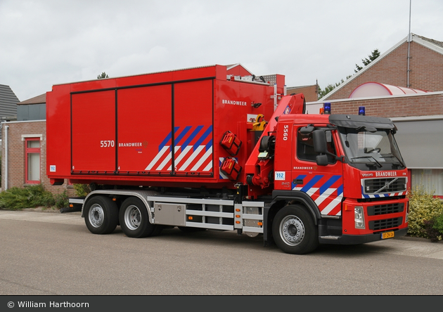 Sluis - Brandweer - WLF-Kran - 19-5560