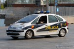 Barcelona - Cuerpo Nacional de Policía - FuStW - U73