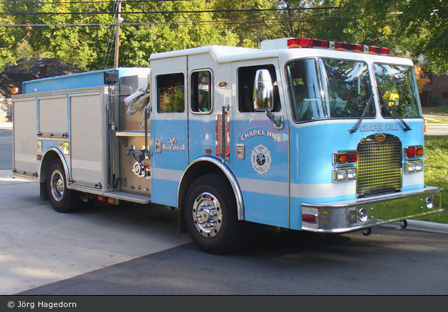 Chapel Hill - FD - Engine 34 (a.D.)