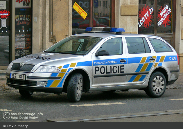 Liberec - Policie - FuStW - 2L4 0671