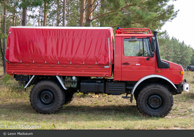 Unimog U 1300 L - Eigenaufbau - MZF