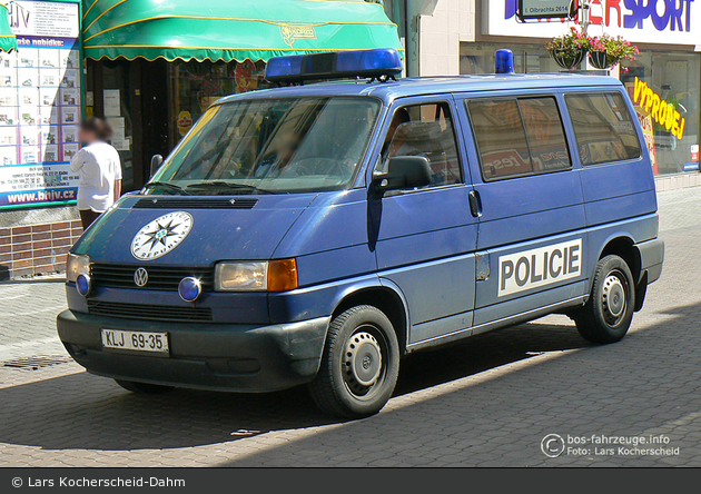 Kladno - Policie - FuStW - KLJ 69-35