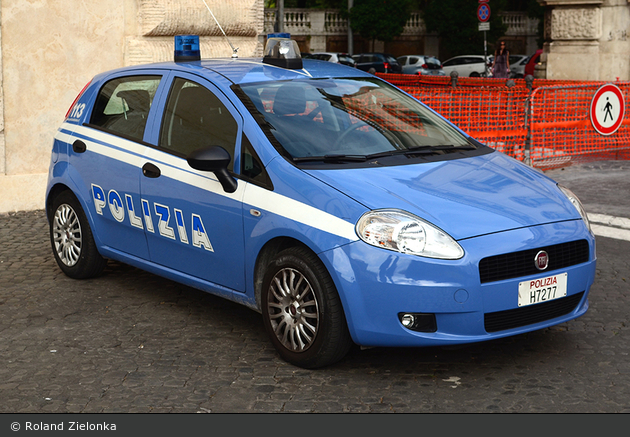 Roma - Polizia di Stato - FuStW