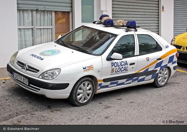 Sant Francesc de Formentera - Policía Local - FuStW - A04