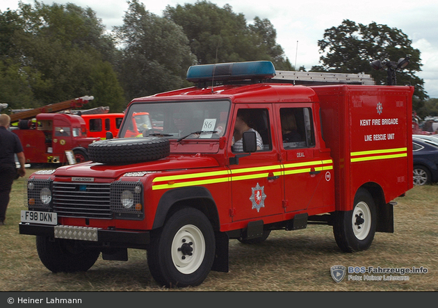 Deal - Kent Fire & Rescue Service - LRU (a.D.)