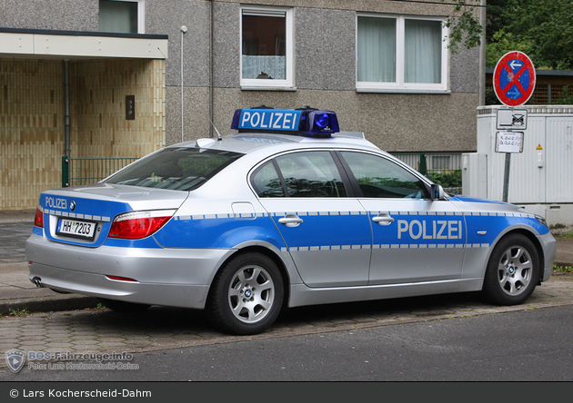 Polizei - BMW 5er - FuStW