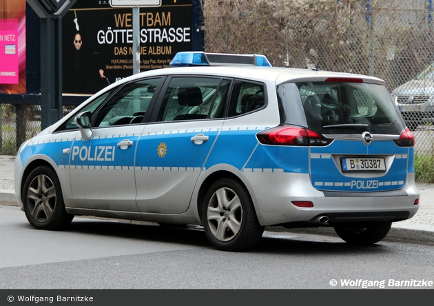 B-30387 - Opel Zafira Tourer - FuStW