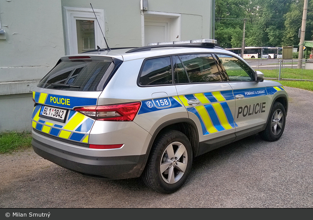 Hejnice - Policie - FuStW - 6L1 3842