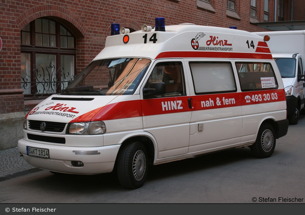 Krankentransport Hinz - KTW 14