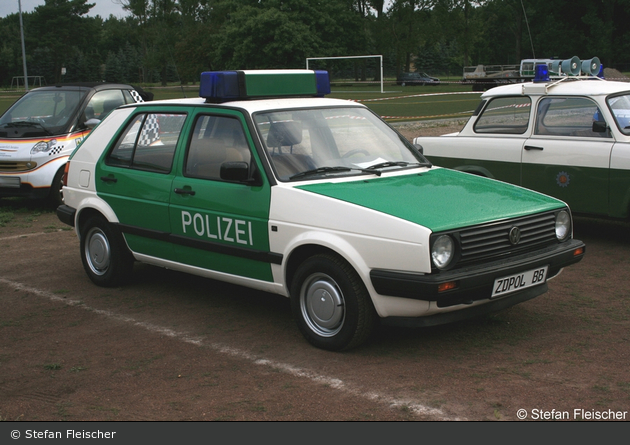 ZDPol - VW Golf - FuStW (a.D.)