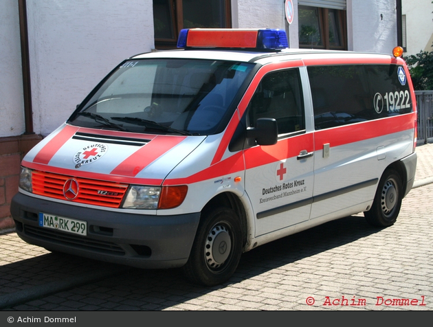 Rotkreuz Mannheim 06/11-01 (a.D. in dieser Funktion)