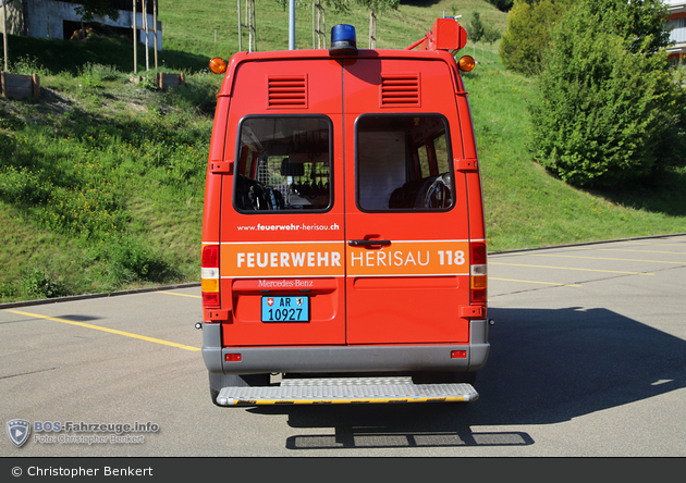 Herisau - FW - AS-Bus