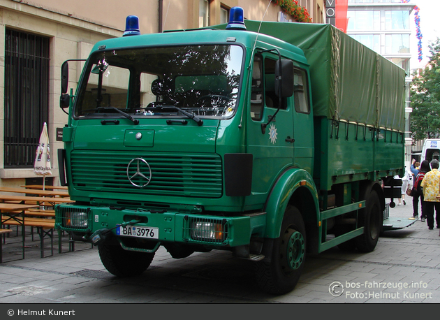 BePo - MB 1217 A - Logistik-LKW