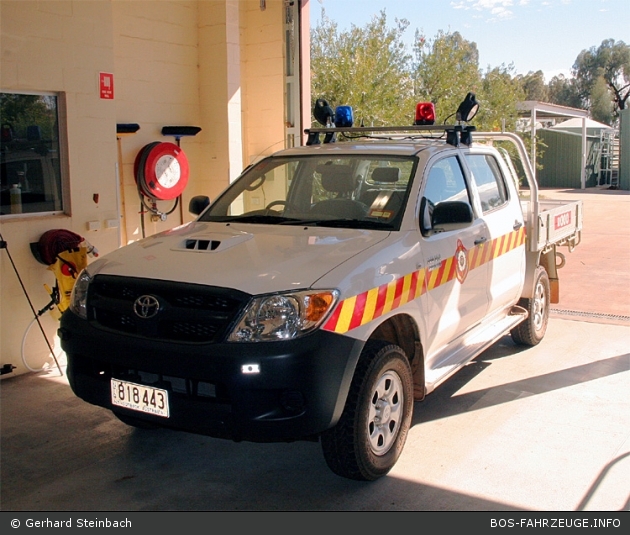 Yulara - Northern Territory Fire & Rescue Service - MZF