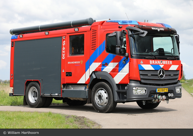 Midden-Delfland - Brandweer - HLF - 15-6230