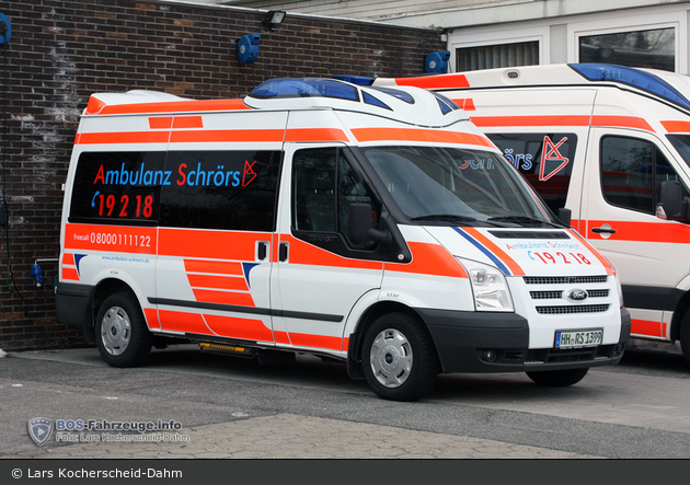 Ambulanz Schrörs - KTW 01/32 (HH-RS 1399)