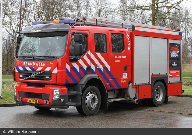 Moerdijk - Brandweer - HLF - 20-1130