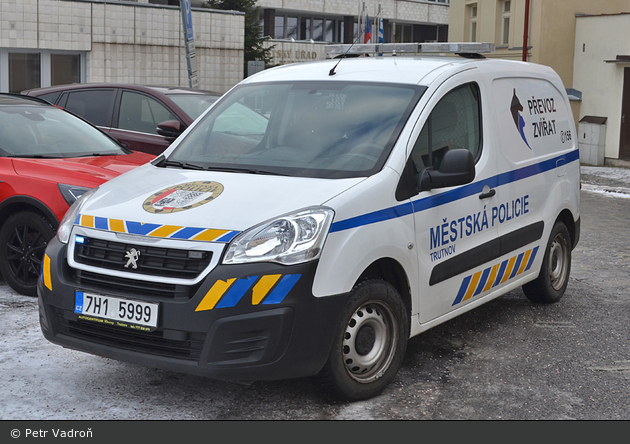 Trutnov - Městská Policie - FuStW - 7H1 5999