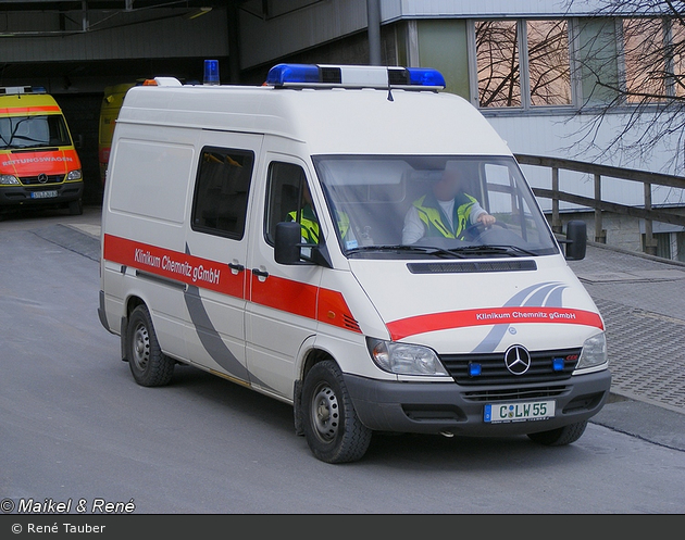 Klinikum Chemnitz KTW - Meditrans 55