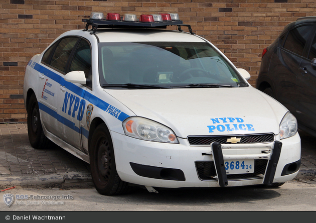 NYPD - Brooklyn - 83rd Precinct - FuStW 3684