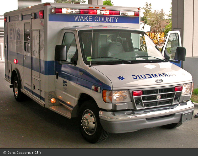 Raleigh - Wake County EMS - Ambulance