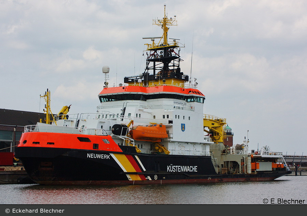 Wasser- und Schifffahrtsamt Cuxhaven - Neuwerk