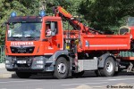 Florian Berlin LKW 3 Ladekran B-2860