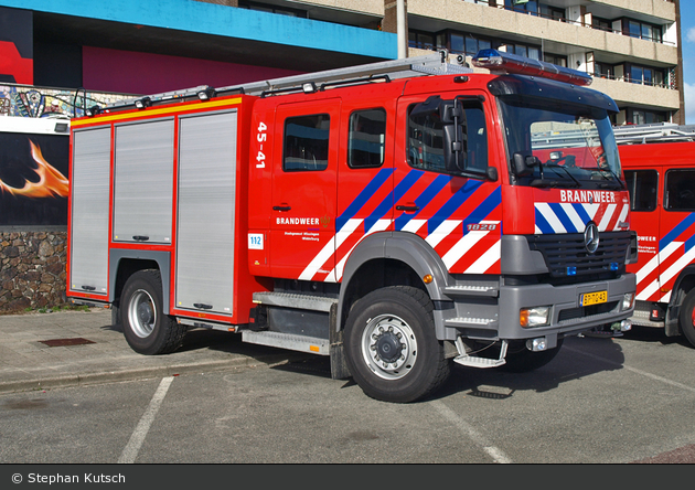 Vlissingen - Brandweer - HLF - 19-4541