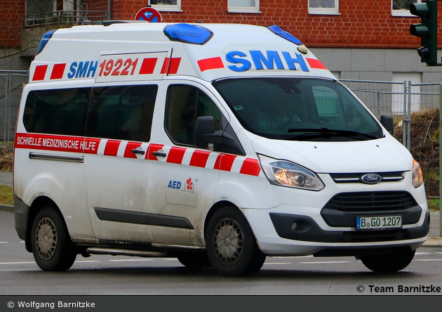 Krankentransport SMH - KTW (B-GO 1207)