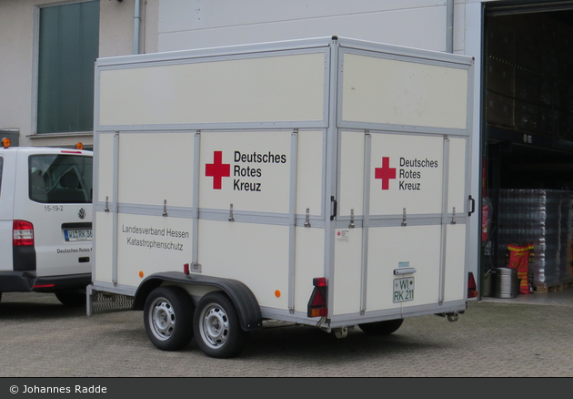 Rotkreuz Hessen 15 - GA-Geschirrmobil