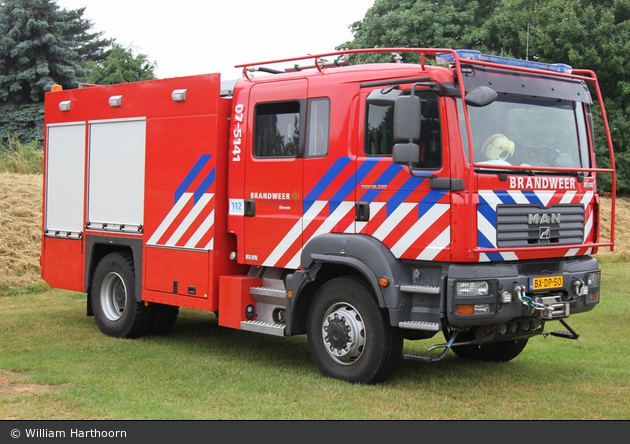 Rheden - Brandweer - TLF-W - 07-5141 (a.D.)