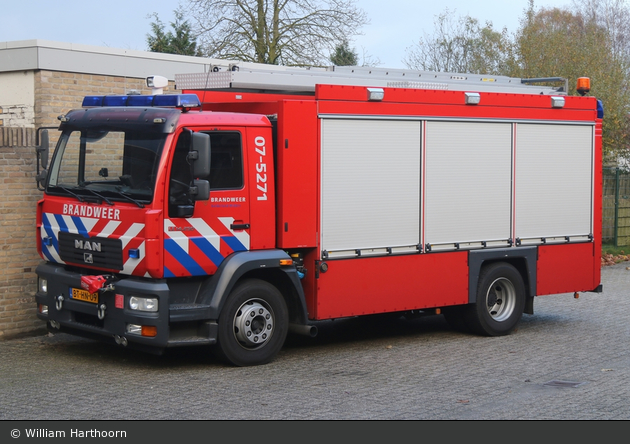 Rheden - Brandweer - RW - 07-5271
