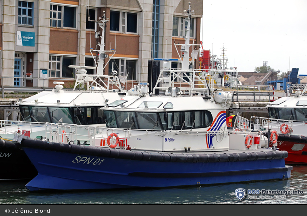 Oostende - Federale Politie - Sheepvaartpolitie West-Vlanderen - KSB "SPN-01"