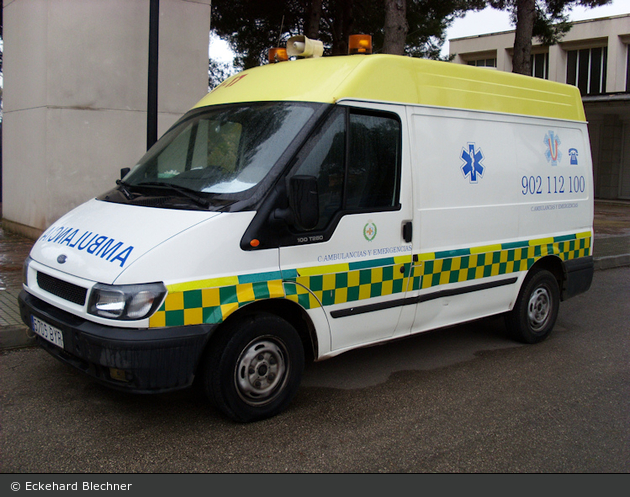 Can Picafort - Servicio Ambulancias Medicas Islas Baleares - KTW - U-17 (a.D.)