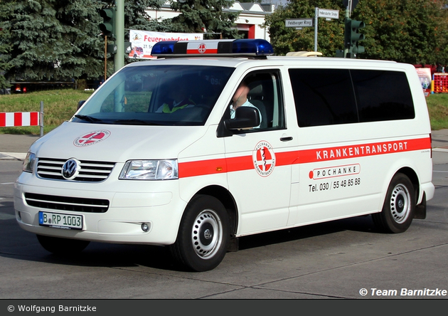 Krankentransport Pochanke - KTW