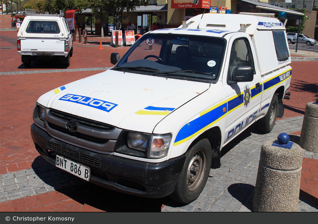 Cape Town - South African Police Service - FuStW - BT17