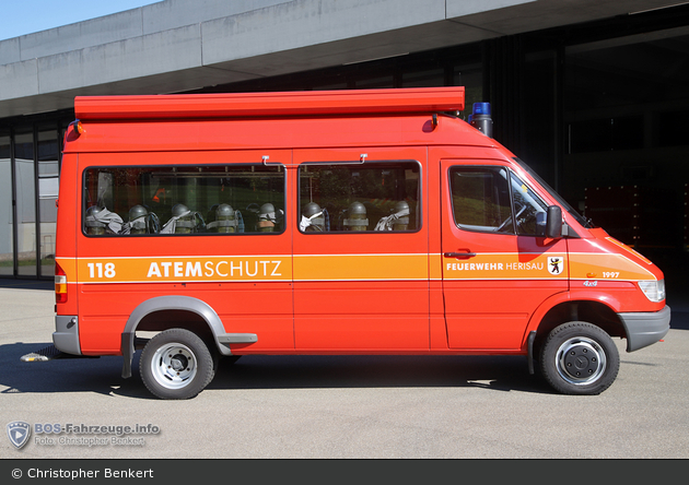 Herisau - FW - AS-Bus