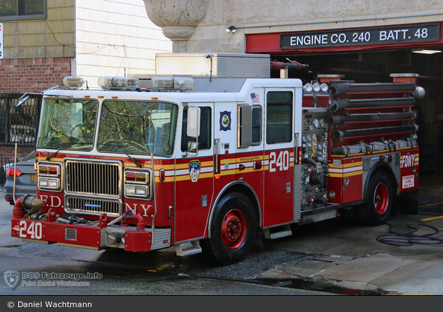 FDNY - Brooklyn - Engine 240 - TLF