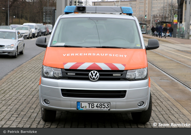 Leipzig - Leipziger Verkehrsbetriebe - Verkehrsaufsicht (L-TB 4853)