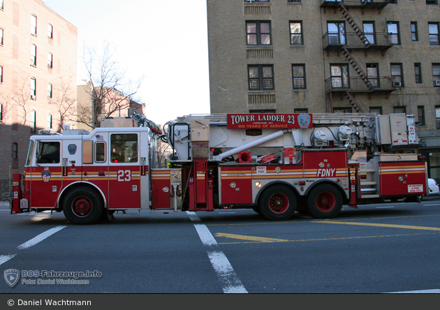 FDNY - Manhattan - Ladder 023 - TM