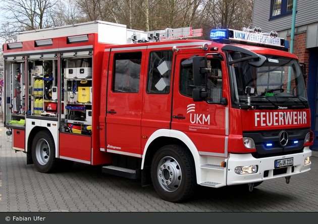 Florian Werkfeuerwehr Klinikum Münster 30 HLF10 01