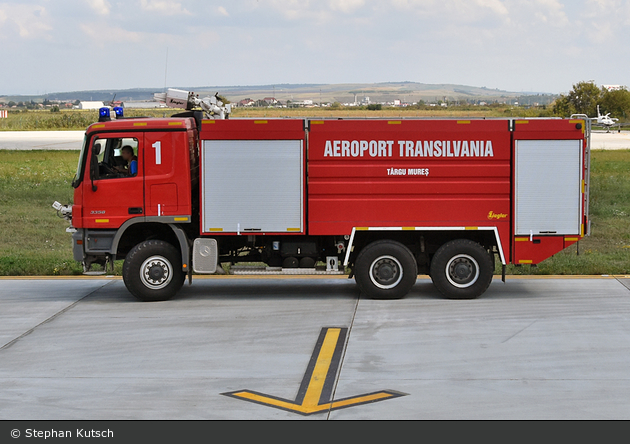 Târgu Mureș - WF International Transylvania Airport - FLF