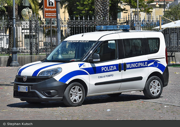 Pompei - Polizia Municipale - FuStW - 07