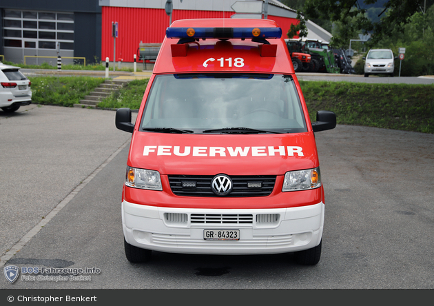 Landquart - StpFW - MoBu