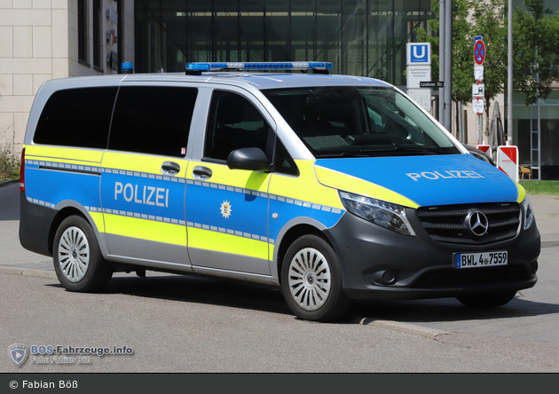 BWL4-7559 - MB Vito 119 CDI - FuStW